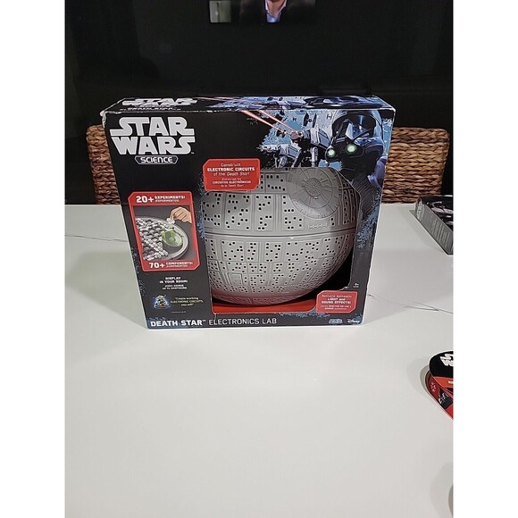 NEW Star Wars Death Star Electronics Lab Kit Uncle Milton Disney Light Sounds - Picture 1 of 5
